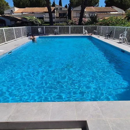 Villa 40M2 Cosy Avec Piscine, Clim, Parking Prive La Grande Motte Exterior photo