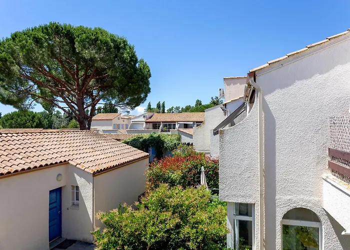 Villa 40M2 Cosy Avec Piscine, Clim, Parking Prive