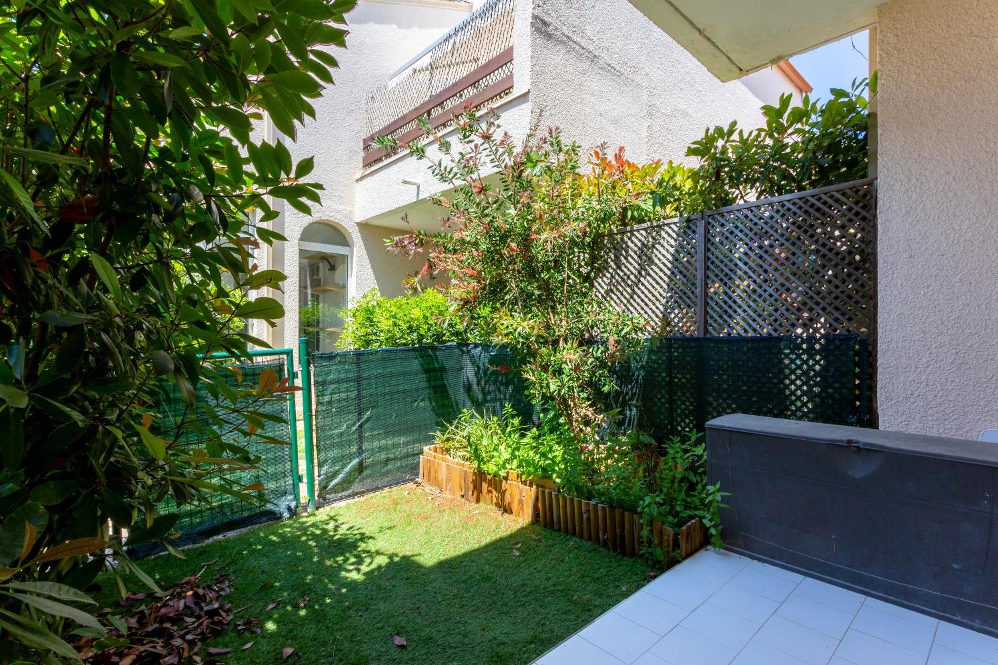 Ferienhaus 40m2 Cosy Avec Piscine, Clim, Parking Prive