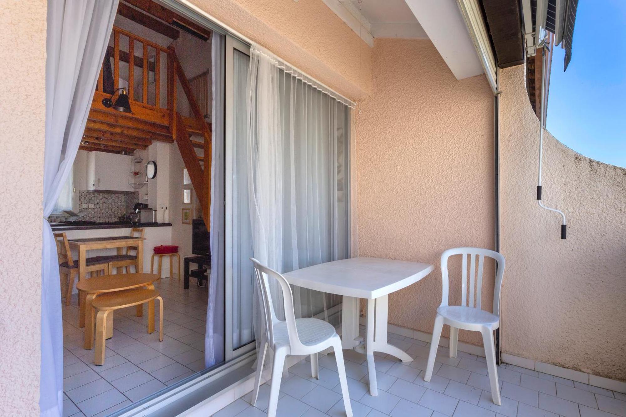 Ferienhaus 40m2 Cosy Avec Piscine, Clim, Parking Prive