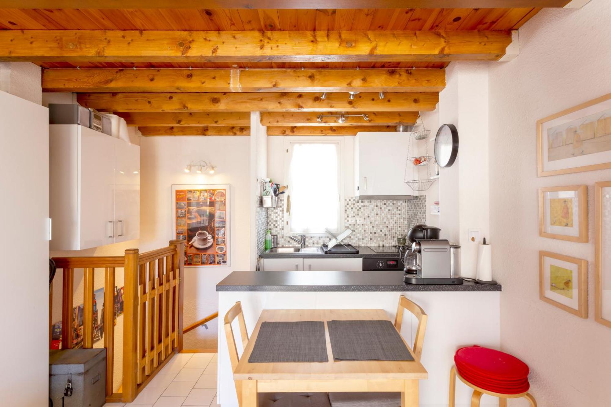 Ferienhaus 40m2 Cosy Avec Piscine, Clim, Parking Prive *