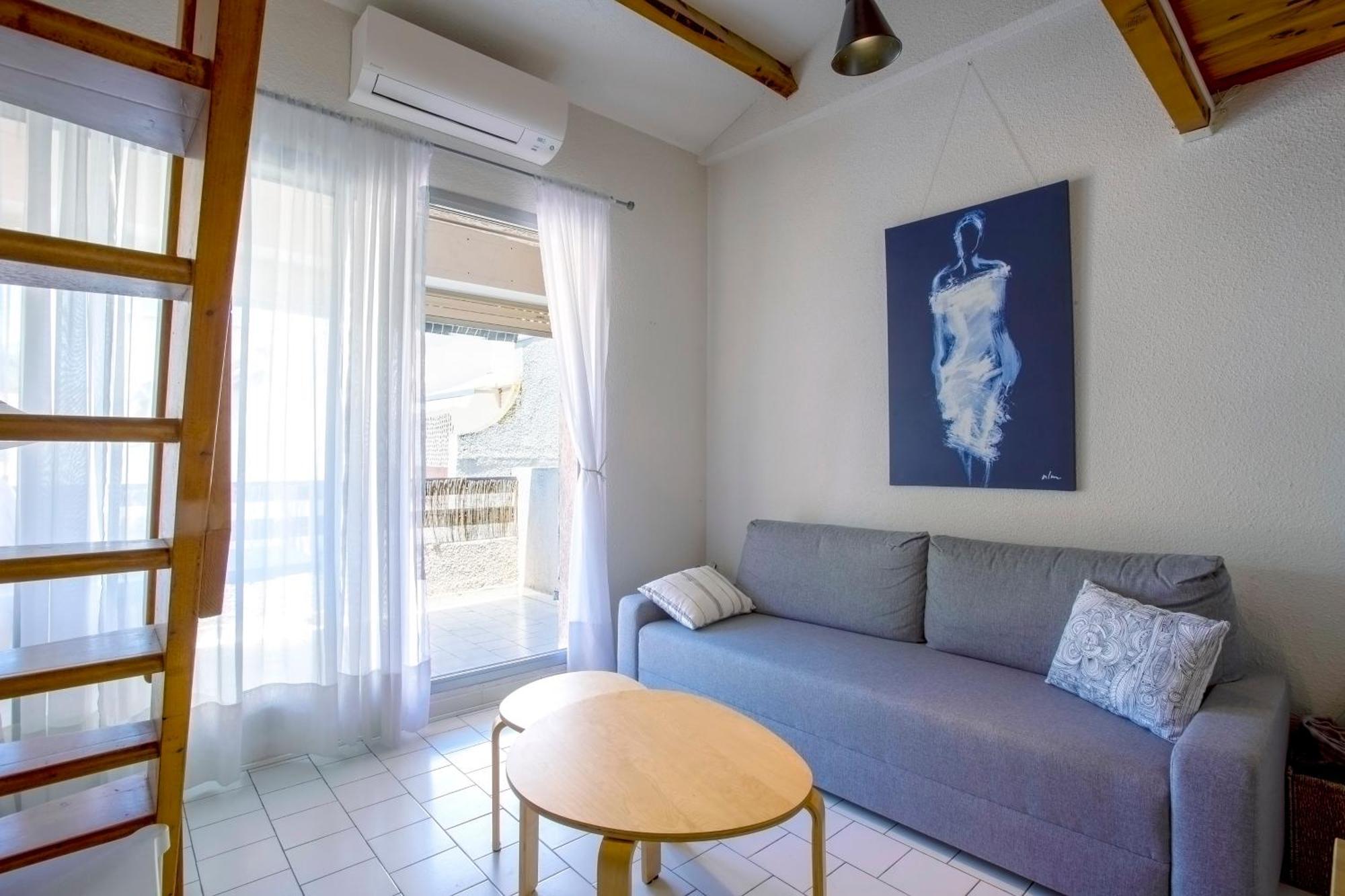 Ferienhaus 40m2 Cosy Avec Piscine, Clim, Parking Prive La Grande-Motte