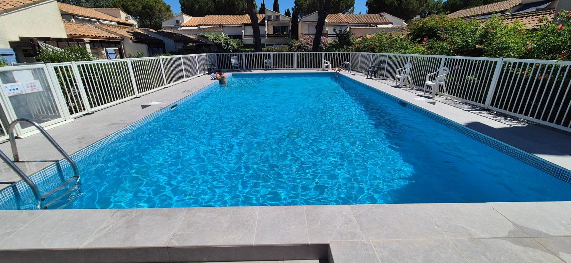 40m2 Cosy Avec Piscine, Clim, Parking Prive La Grande-Motte