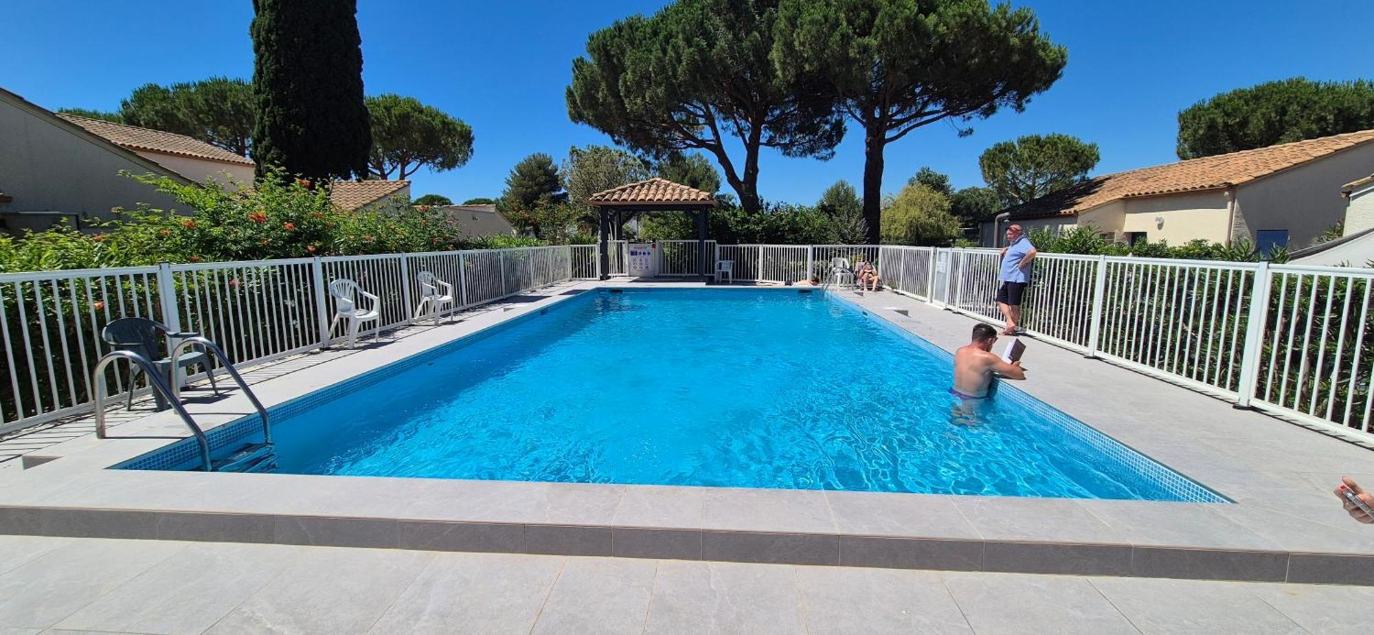 Ferienhaus 40m2 Cosy Avec Piscine, Clim, Parking Prive *