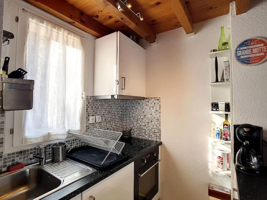 40m2 Cosy Avec Piscine, Clim, Parking Prive Ferienhaus La Grande-Motte
