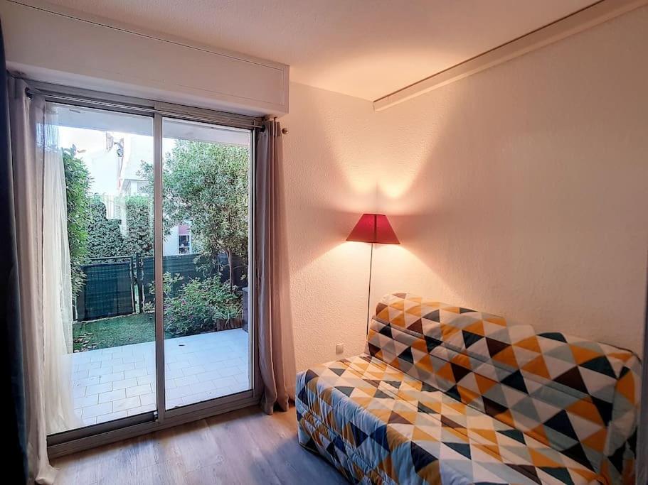 40m2 Cosy Avec Piscine, Clim, Parking Prive La Grande-Motte